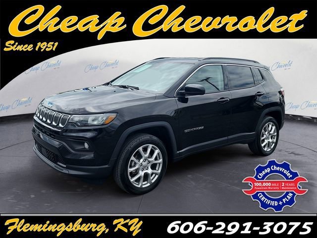 2022 Jeep Compass Latitude Lux 4X4's photo