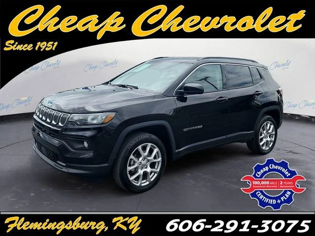 2022 Jeep Compass Latitude Lux 4X4's photo
