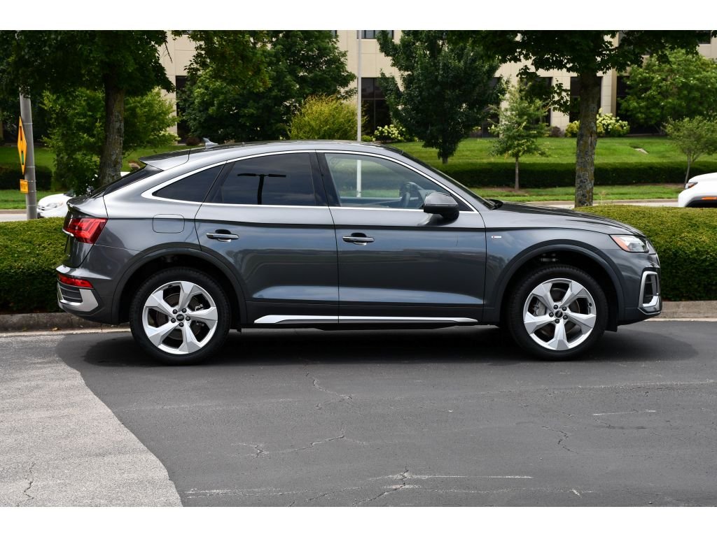 Used 2025 Gray Audi S line Premium Plus image 3