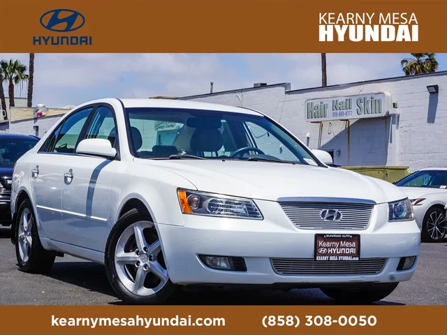 2006 Hyundai Sonata GLS V6