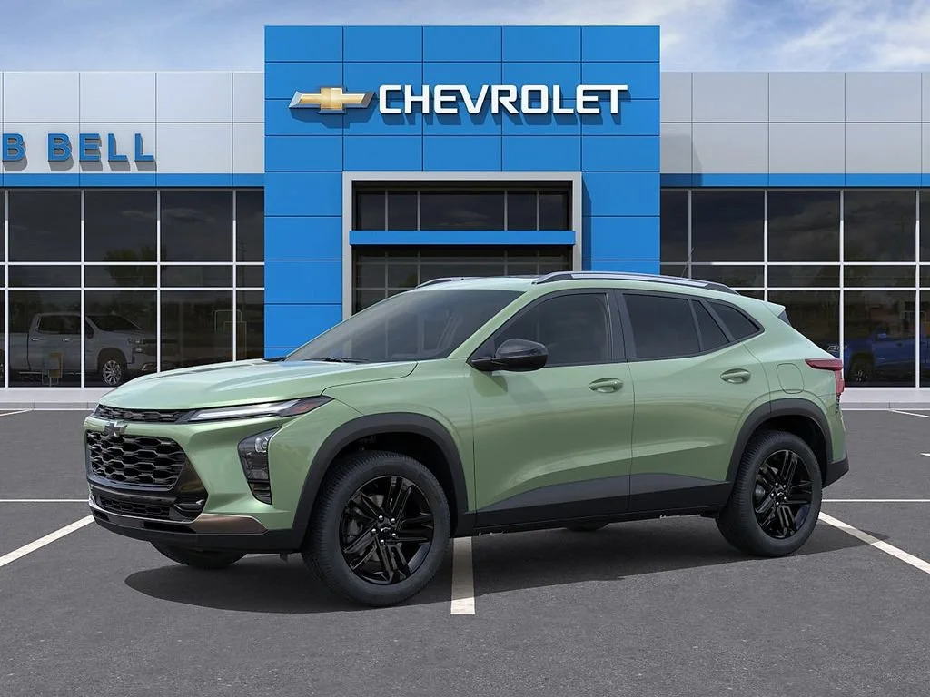 New 2026 Cacti Green Chevrolet ACTIV image 2