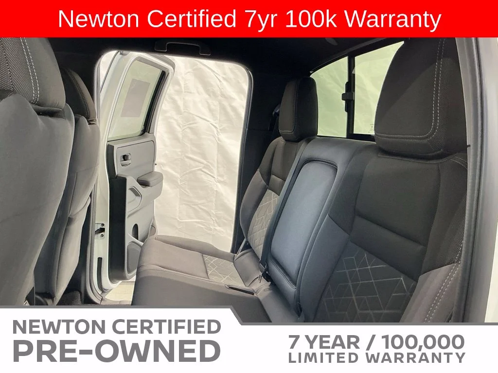 Certified Used 2026 Glacier White Nissan SV image 21