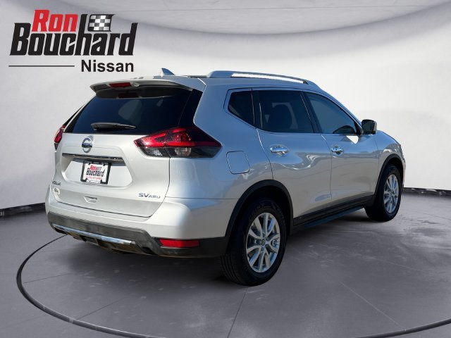 Certified Used 2018 Silver Nissan SV image 2