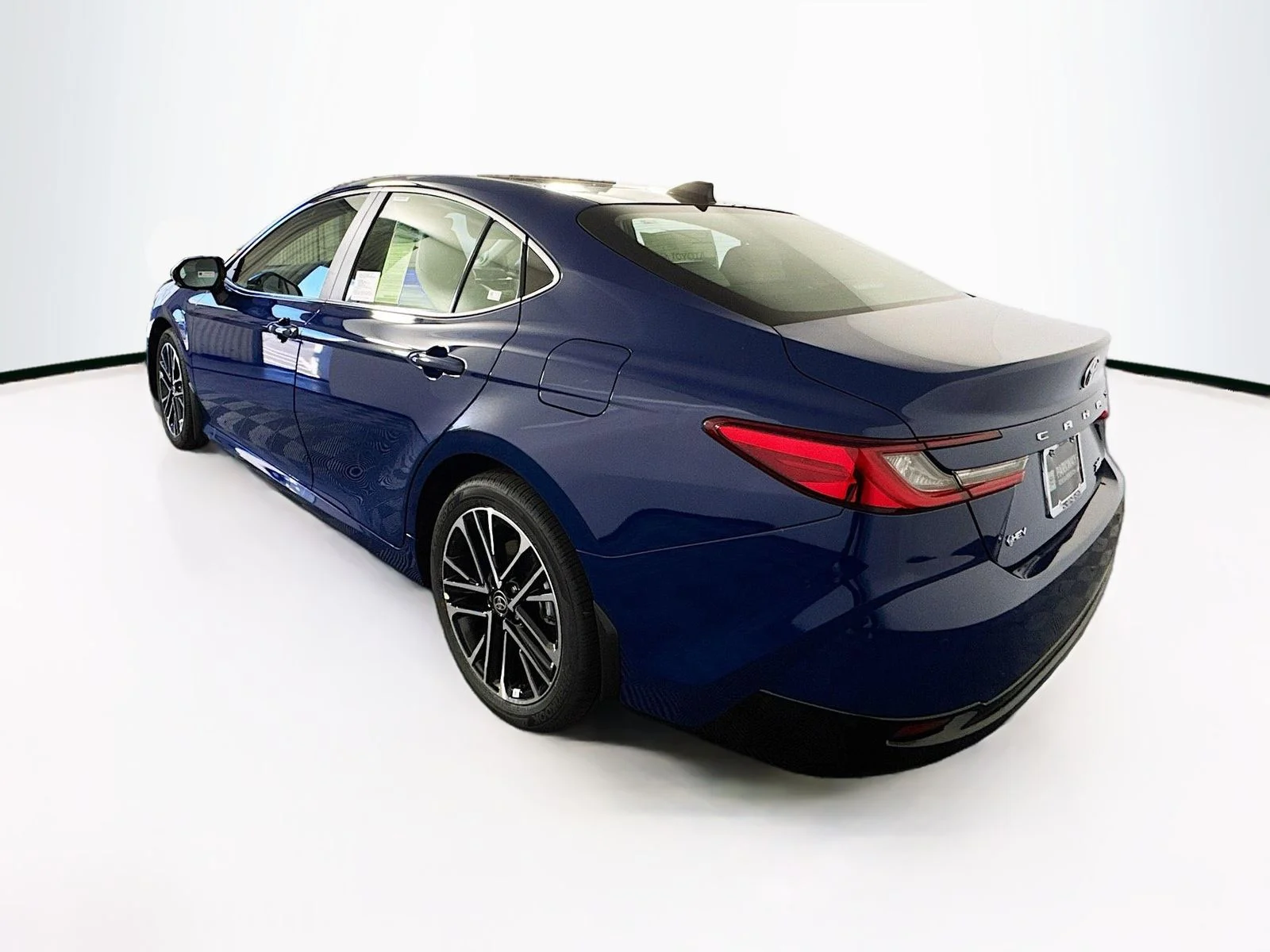 New 2026 Reservoir Blue Toyota  XLE image 4