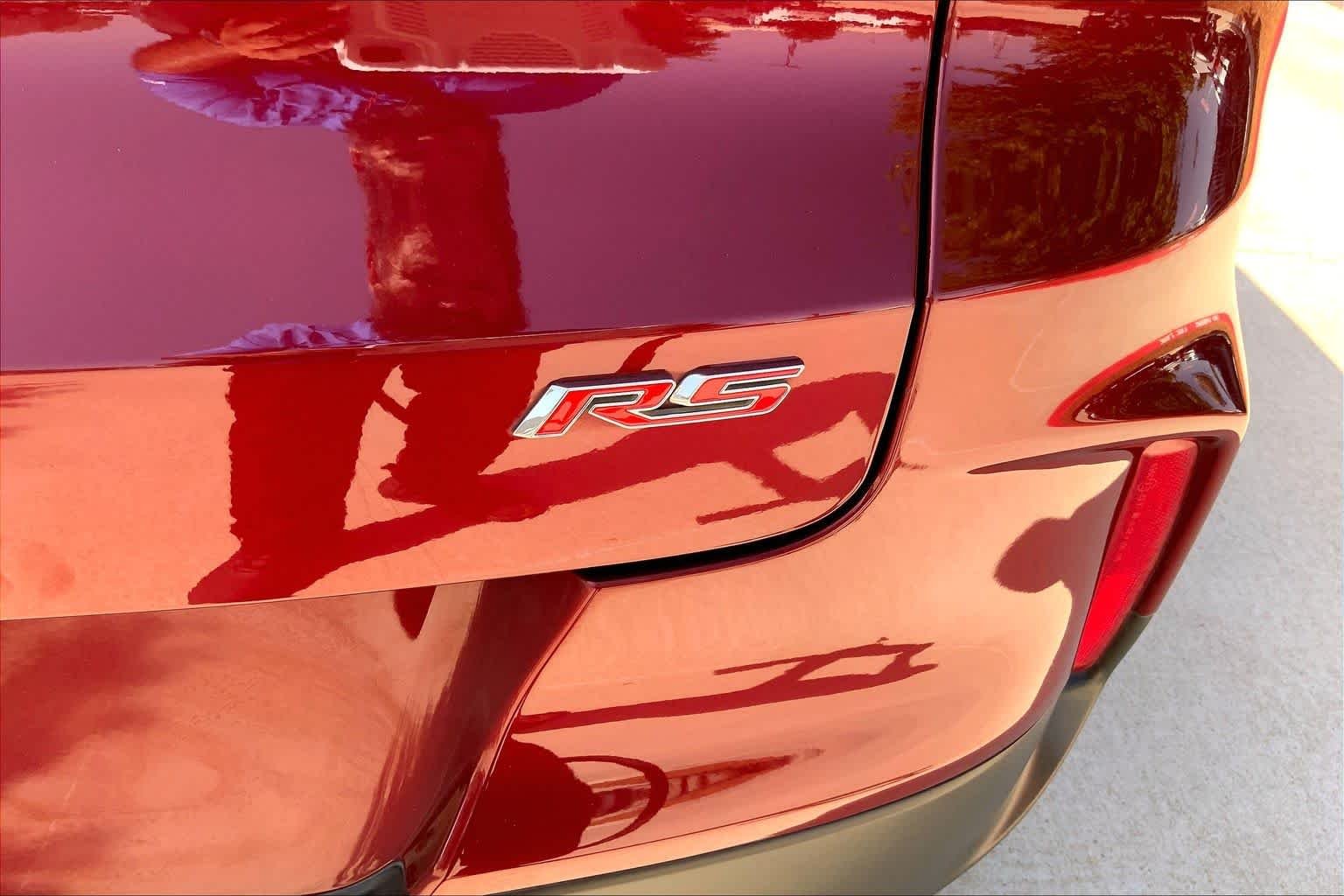 Used 2023 Crimson Metallic Chevrolet RS image 10