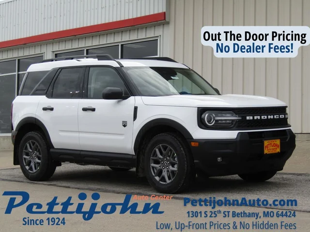2026 Ford Bronco Sport Big Bend®