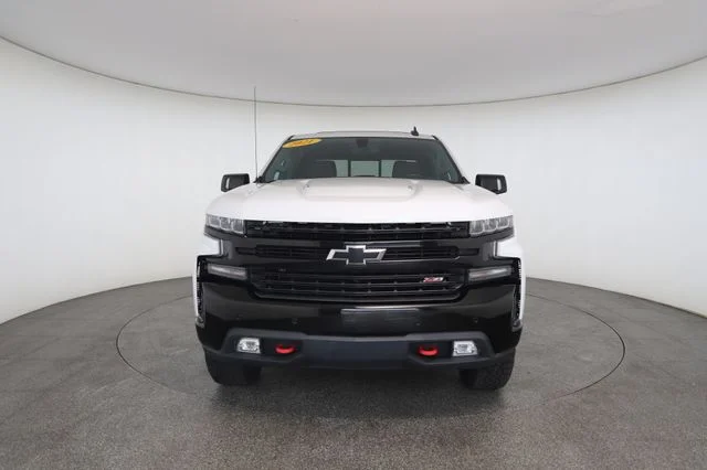 Used 2021 White Chevrolet LT Trail Boss image 3