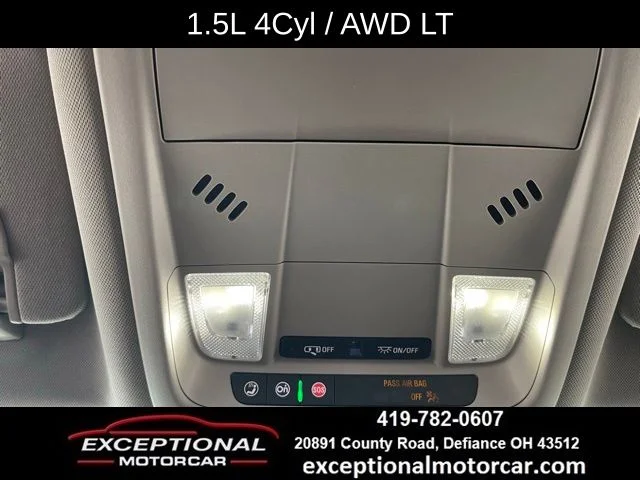 Used 2024 Blue Chevrolet LT image 43