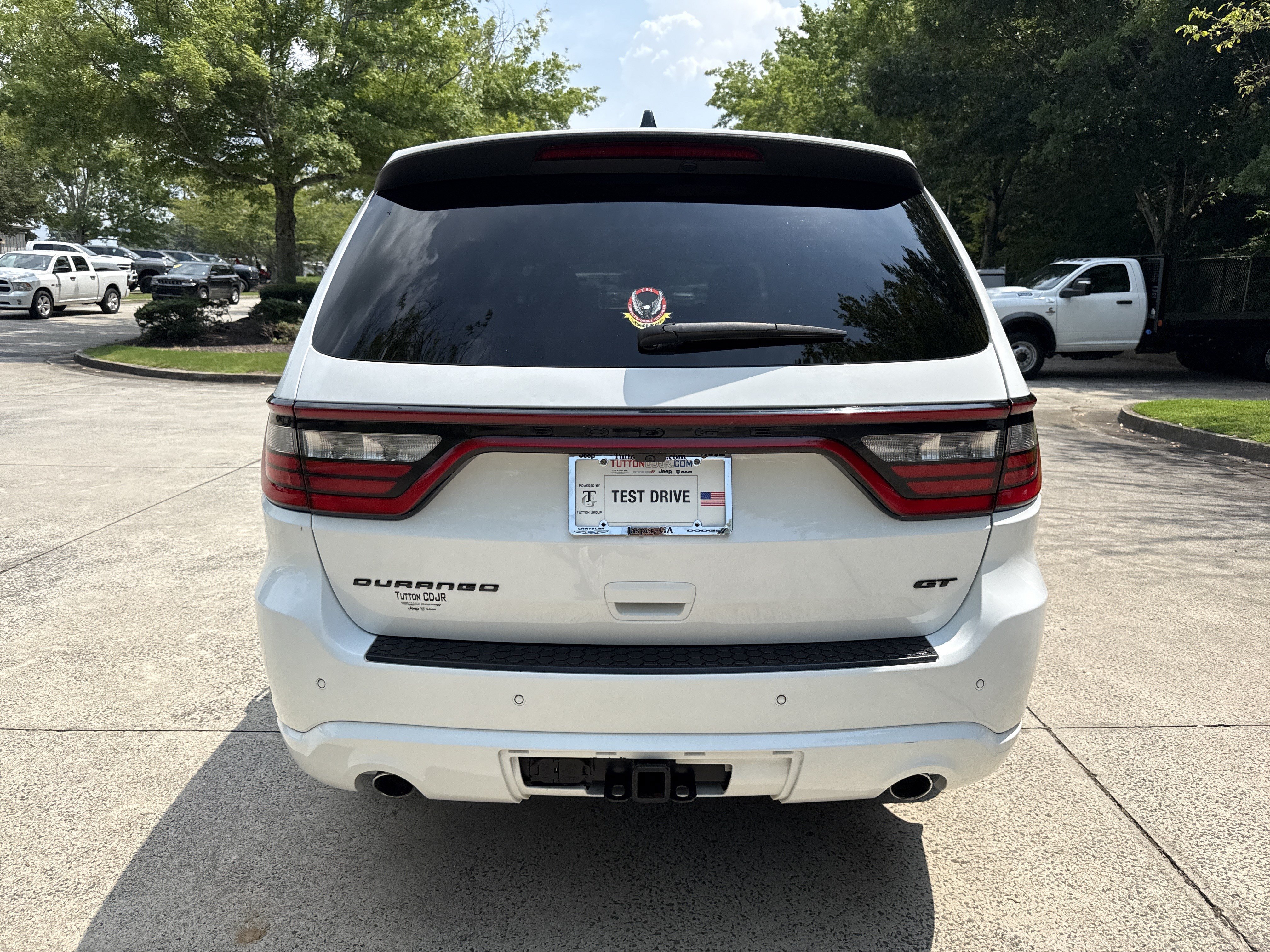 Used 2023 White Knuckle Clearcoat Dodge GT Plus image 6