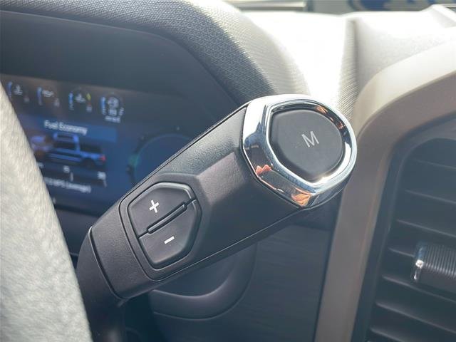 Used 2024 Agate Black Metallic Ford STX image 48