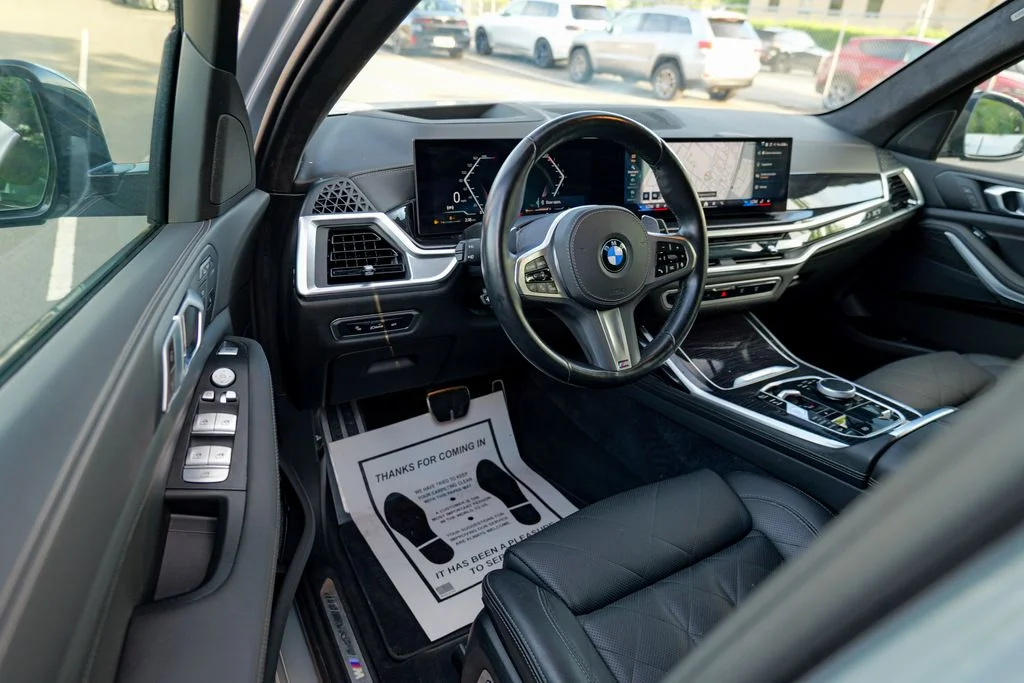 Used 2024 Brooklyn Gray Metallic BMW xDrive40i image 16