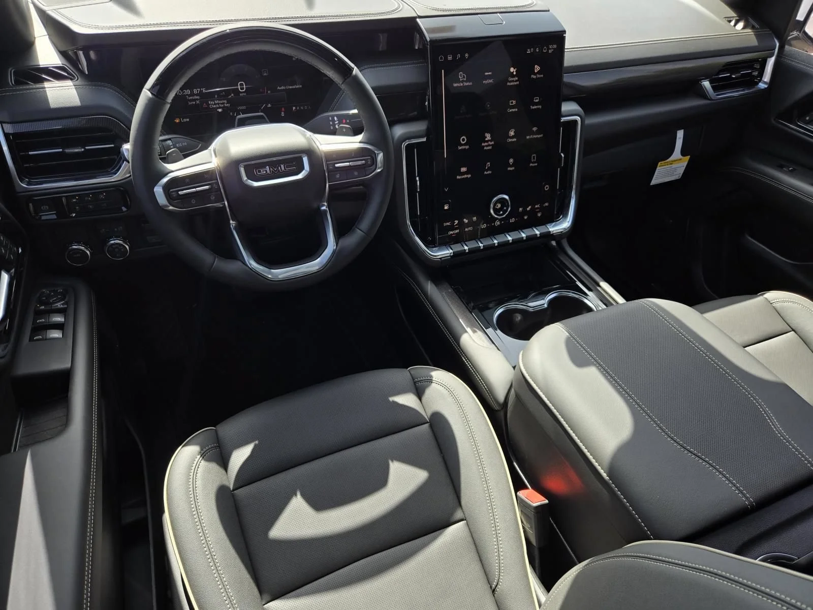 New 2026 Glacier White Tricoat GMC Denali image 6