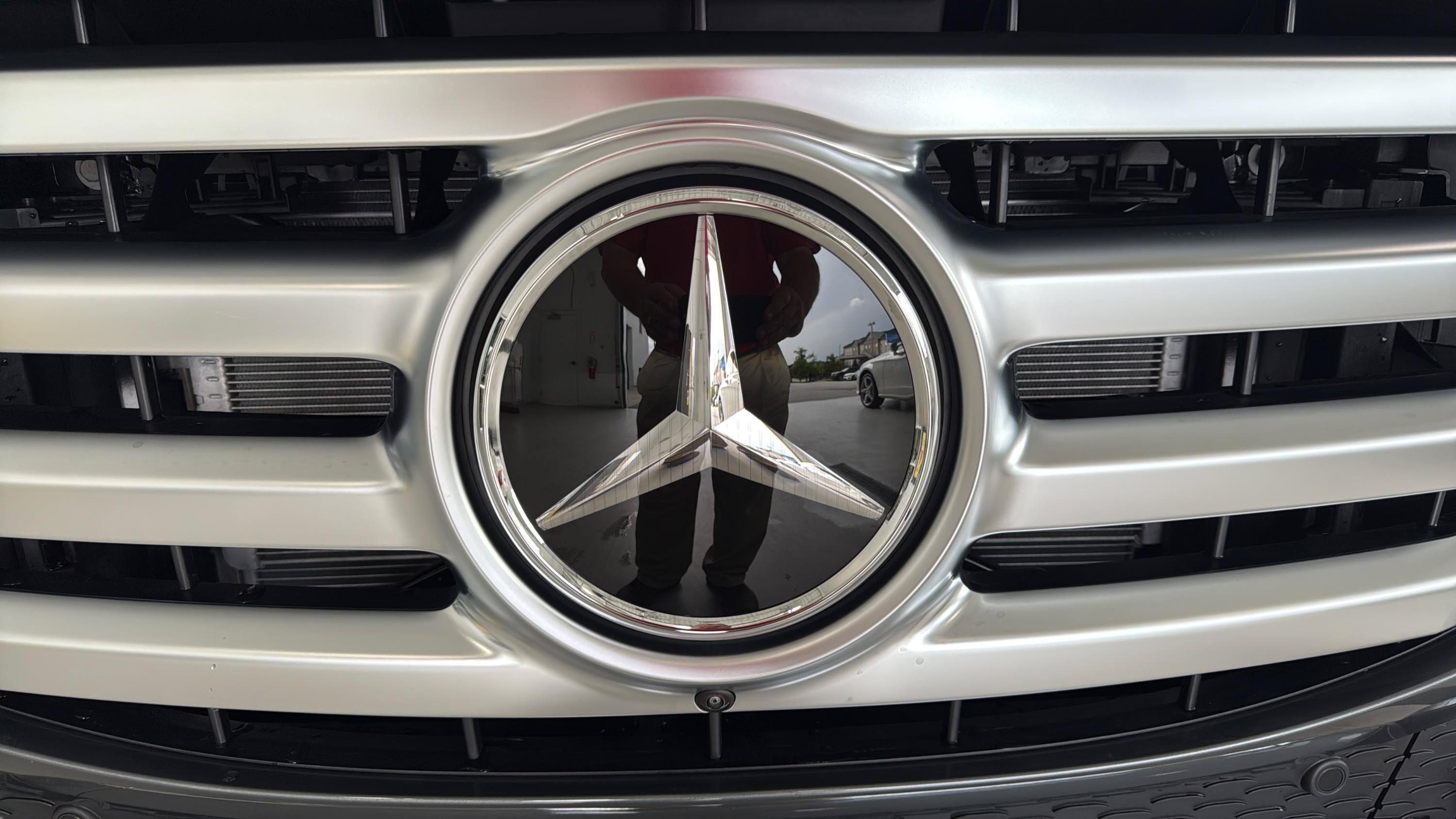 Certified Used 2026 Selenite Grey Metallic Mercedes-Benz GLS 450 image 15