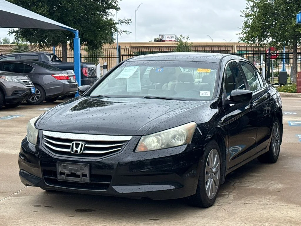 Used 2012 Honda Accord EX-L with VIN 1HGCP2F87CA172365 for sale in North Richland Hills, TX