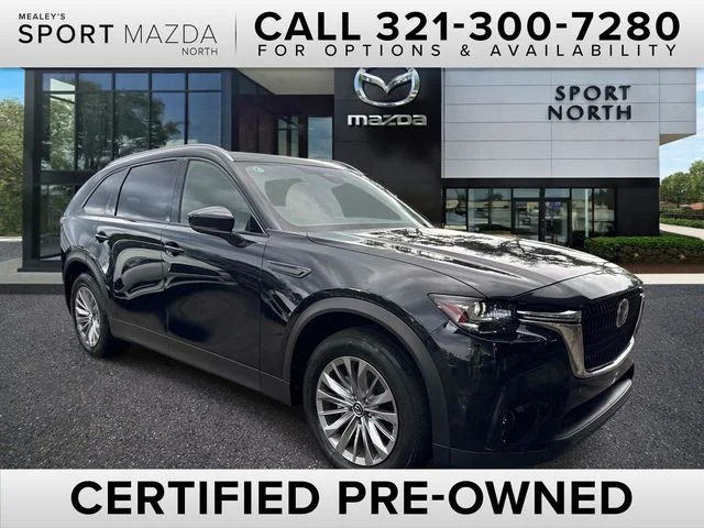 Certified Used 2024 Black Mazda 3.3 Turbo Preferred Plus image 1