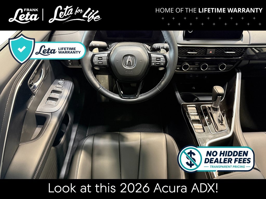 New 2026 Urban Gray Pearl Acura  image 20