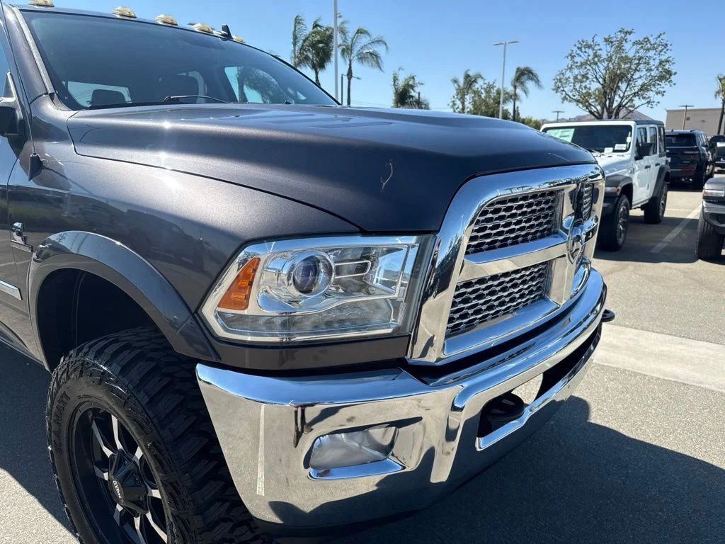 Used 2015 Gray Ram Laramie image 10