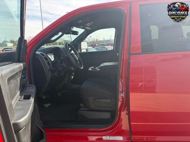 New 2026 Flame Red Clearcoat RAM Tradesman image 11