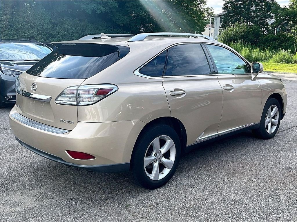 Used 2010 Gold Lexus 350 image 6