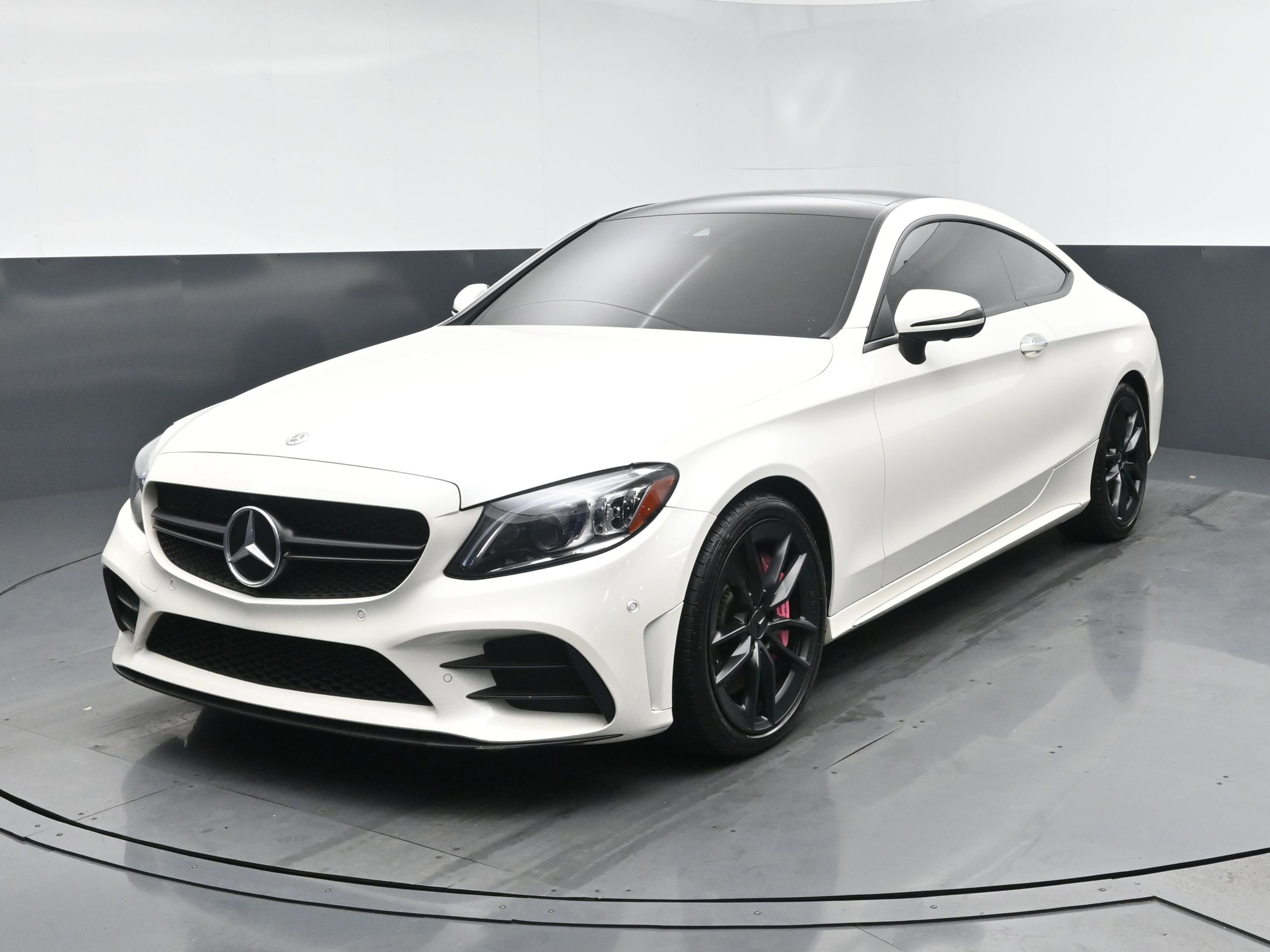 2020 Mercedes-Benz C-Class Coupe AMG C43