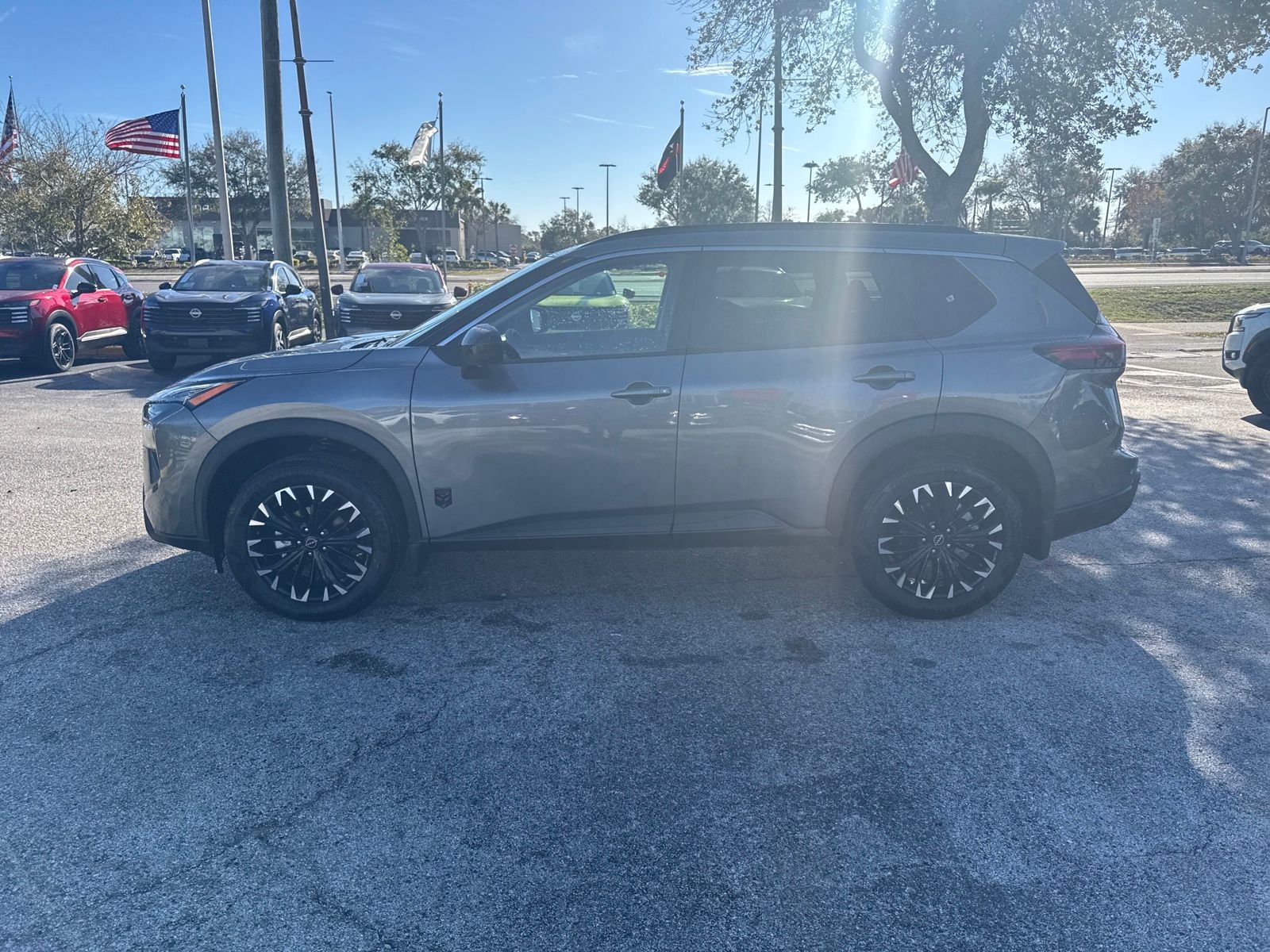 New 2026 Nissan Rogue Dark Armor 4D Sport Utility