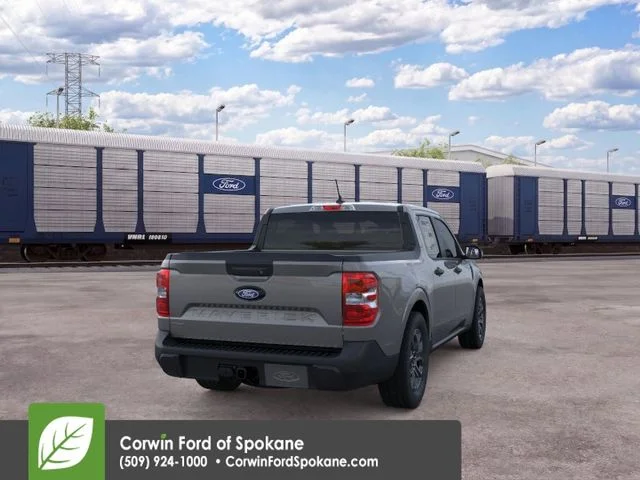 New 2026 Carbonized Gray Metallic Ford XLT image 9