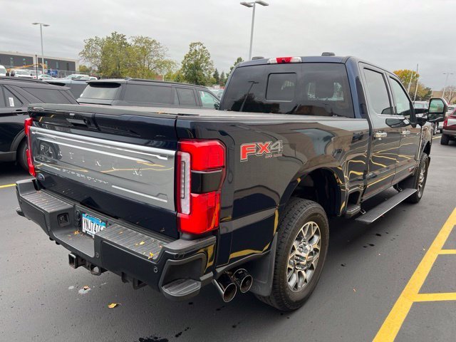 Used 2023 Blue Ford Platinum image 2
