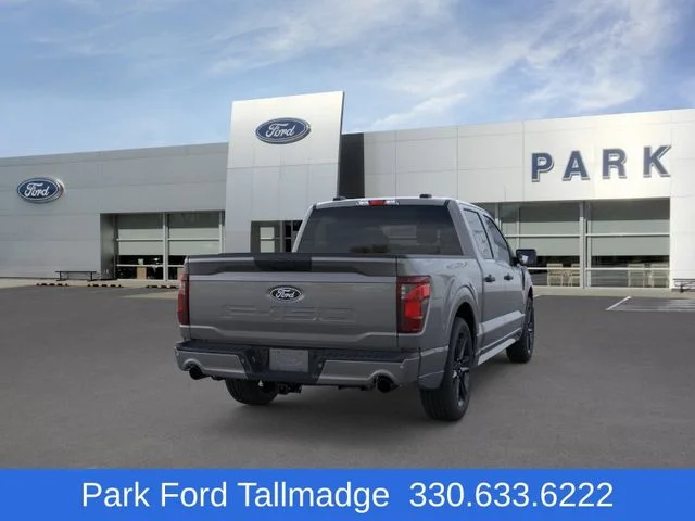 New 2026 Carbonized Gray Metallic Ford STX image 8