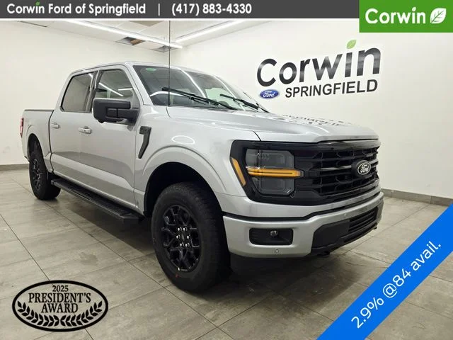 New 2026 Iconic Silver Metallic Ford XLT image 9