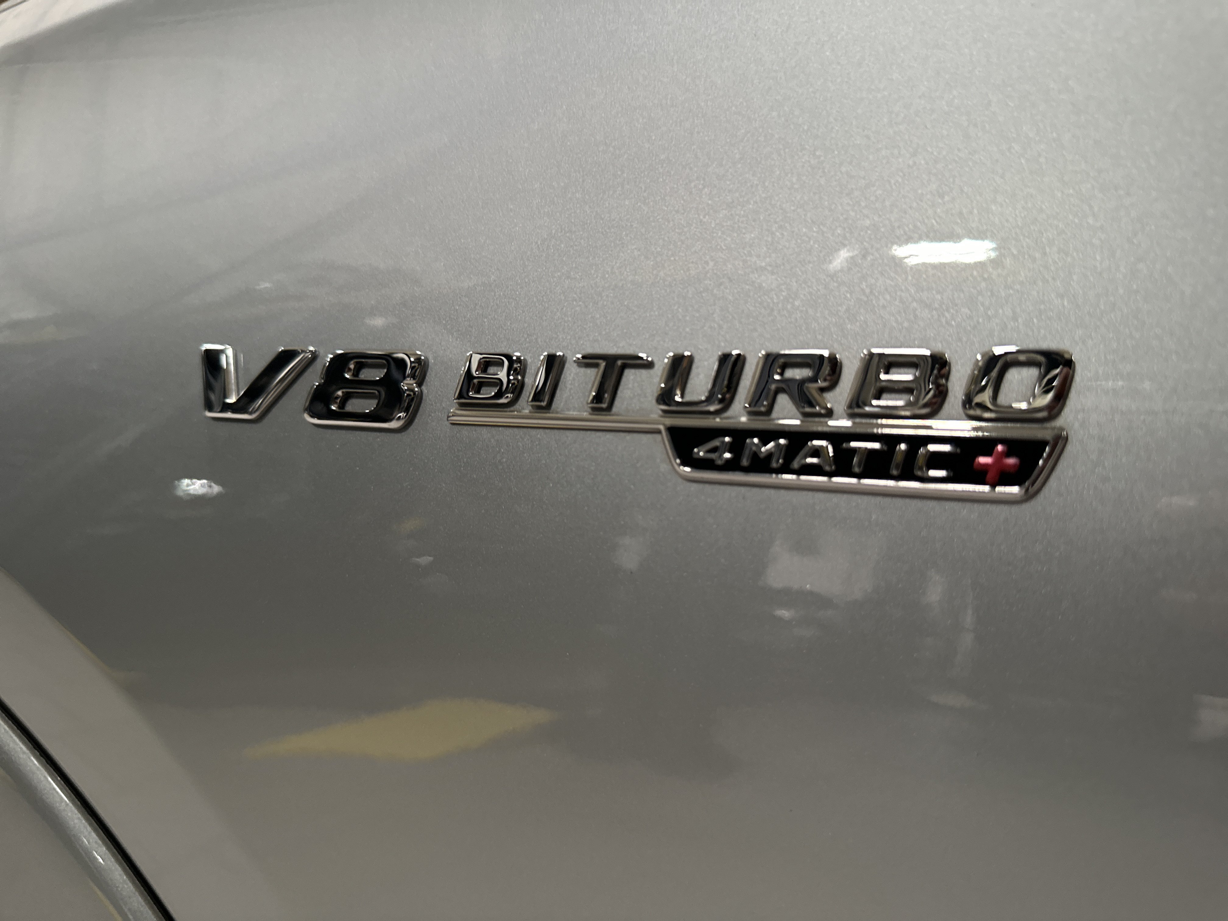 Certified Used 2024 Cirrus Silver Metallic Mercedes-Benz AMG® GLE 63 S image 14
