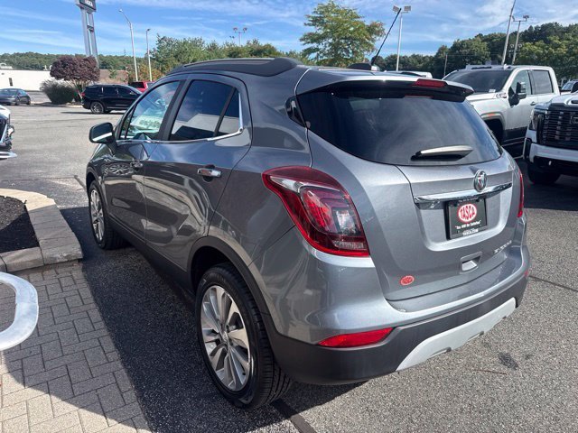 Used 2020 Includes (MDP) Anthracite lower exterior accent color, Paint code W598F. Buick Preferred image 5