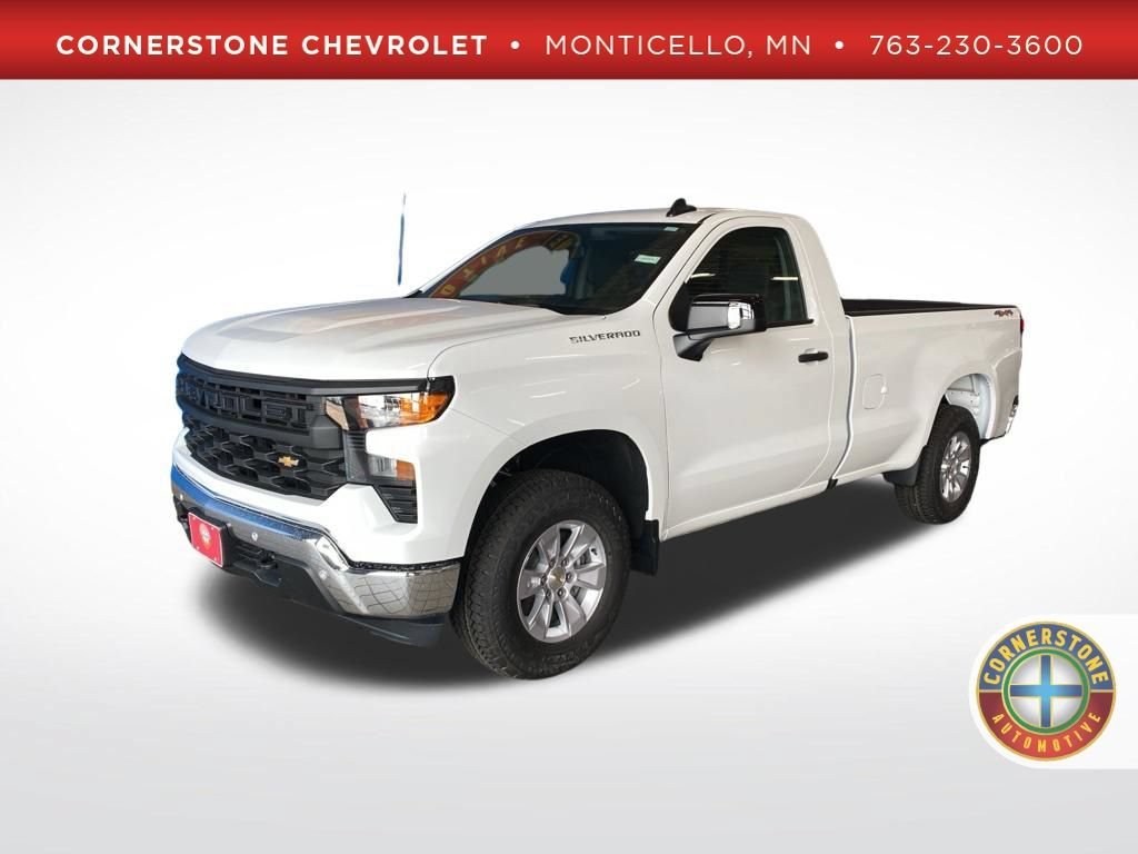 New 2026 Summit White Chevrolet WT image 1