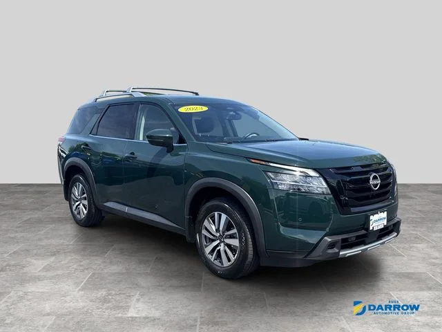 Used 2023 Black Nissan SL image 3