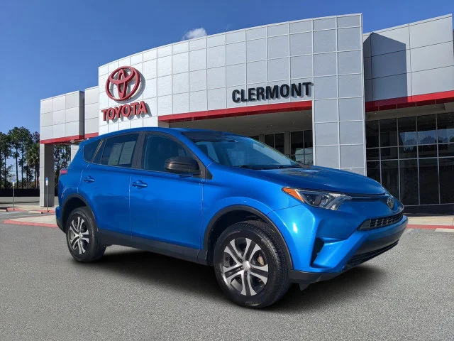 2018 Toyota RAV4 LE
