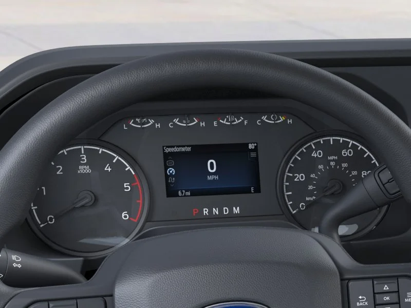 New 2026 Oxford White Ford F-550® XL image 13