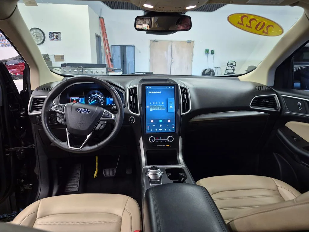 Certified Used 2022 Black Metallic Ford SEL image 19