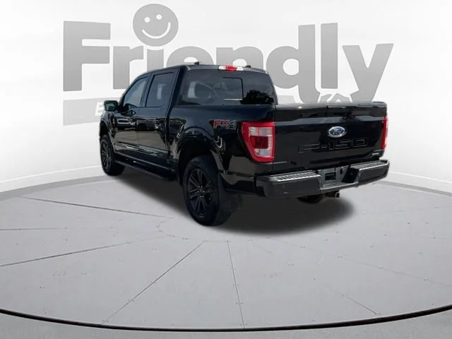 Used 2021 Black Ford Lariat image 6