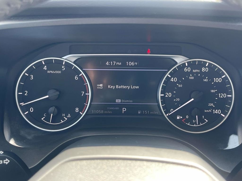 Used 2025 White Nissan SV image 22