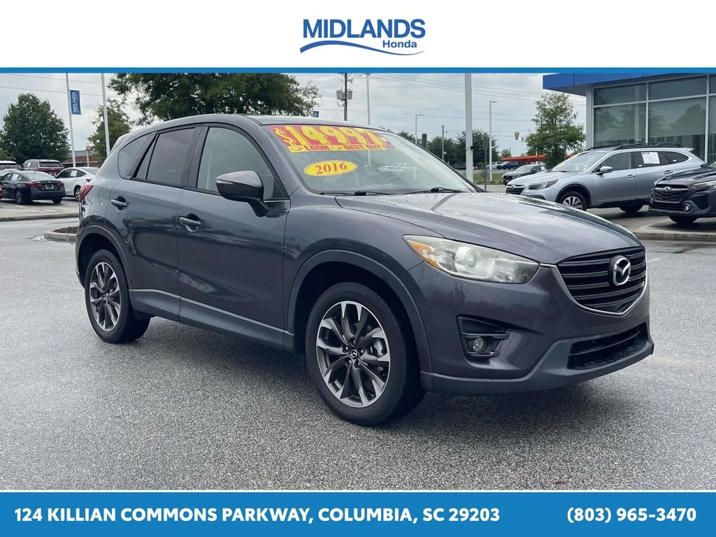 2016 Mazda CX-5 Grand Touring auto 4WD's photo