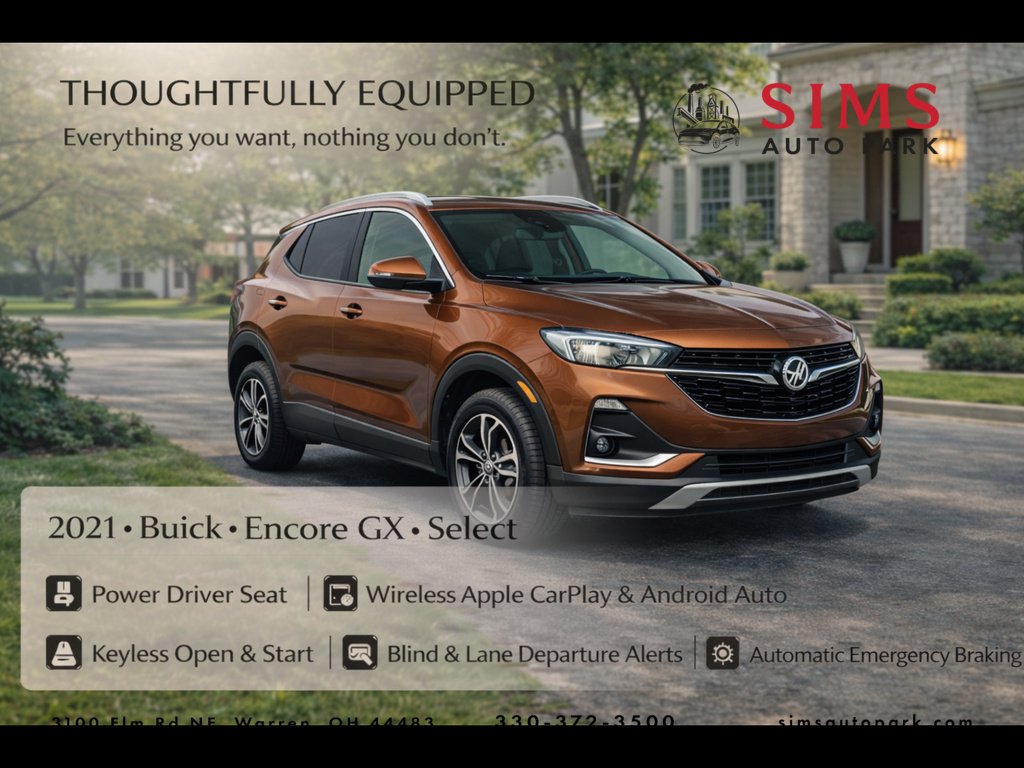 2021 Buick Encore GX Select