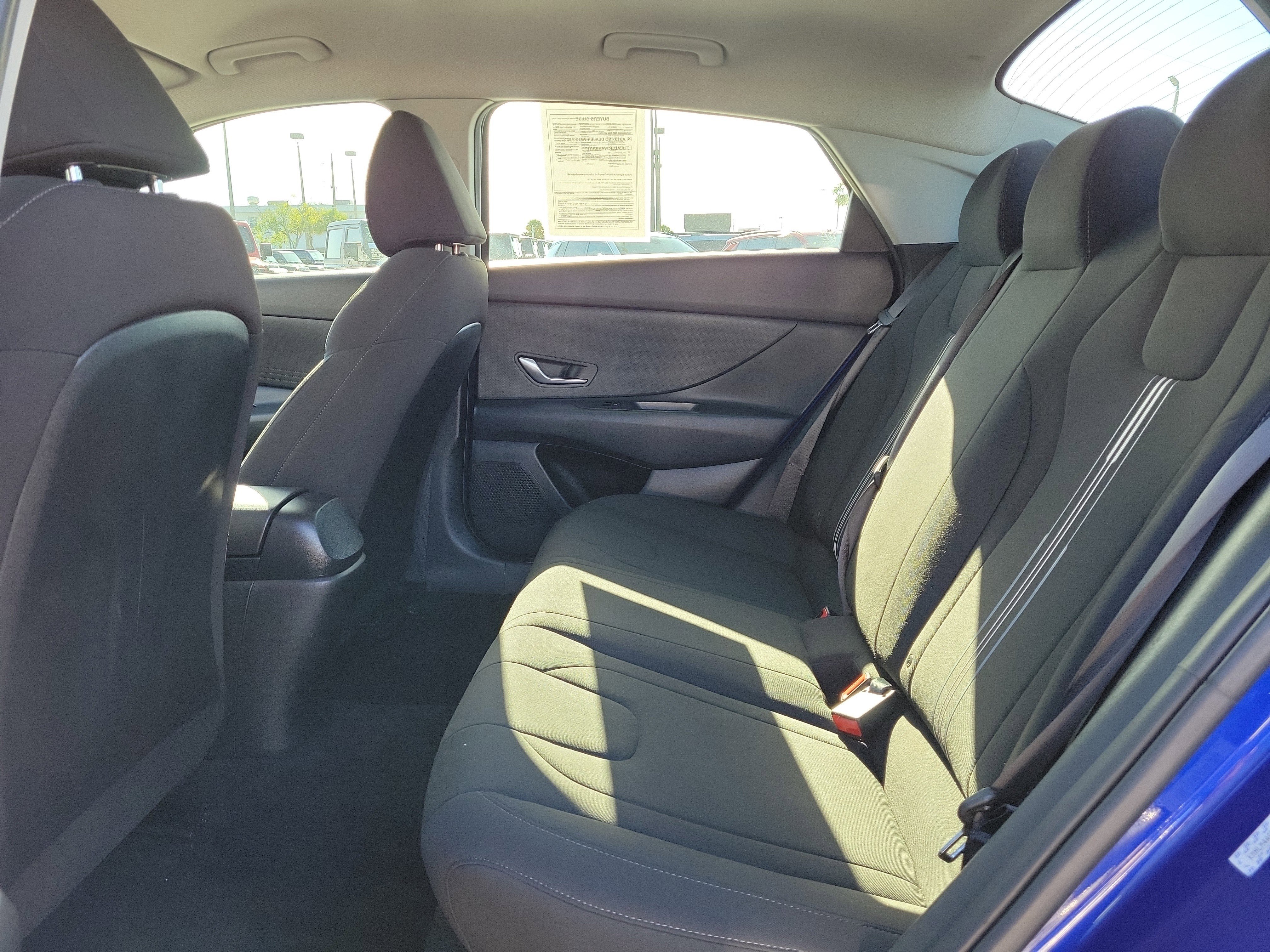 Used 2023 Intense Blue Hyundai SEL image 15