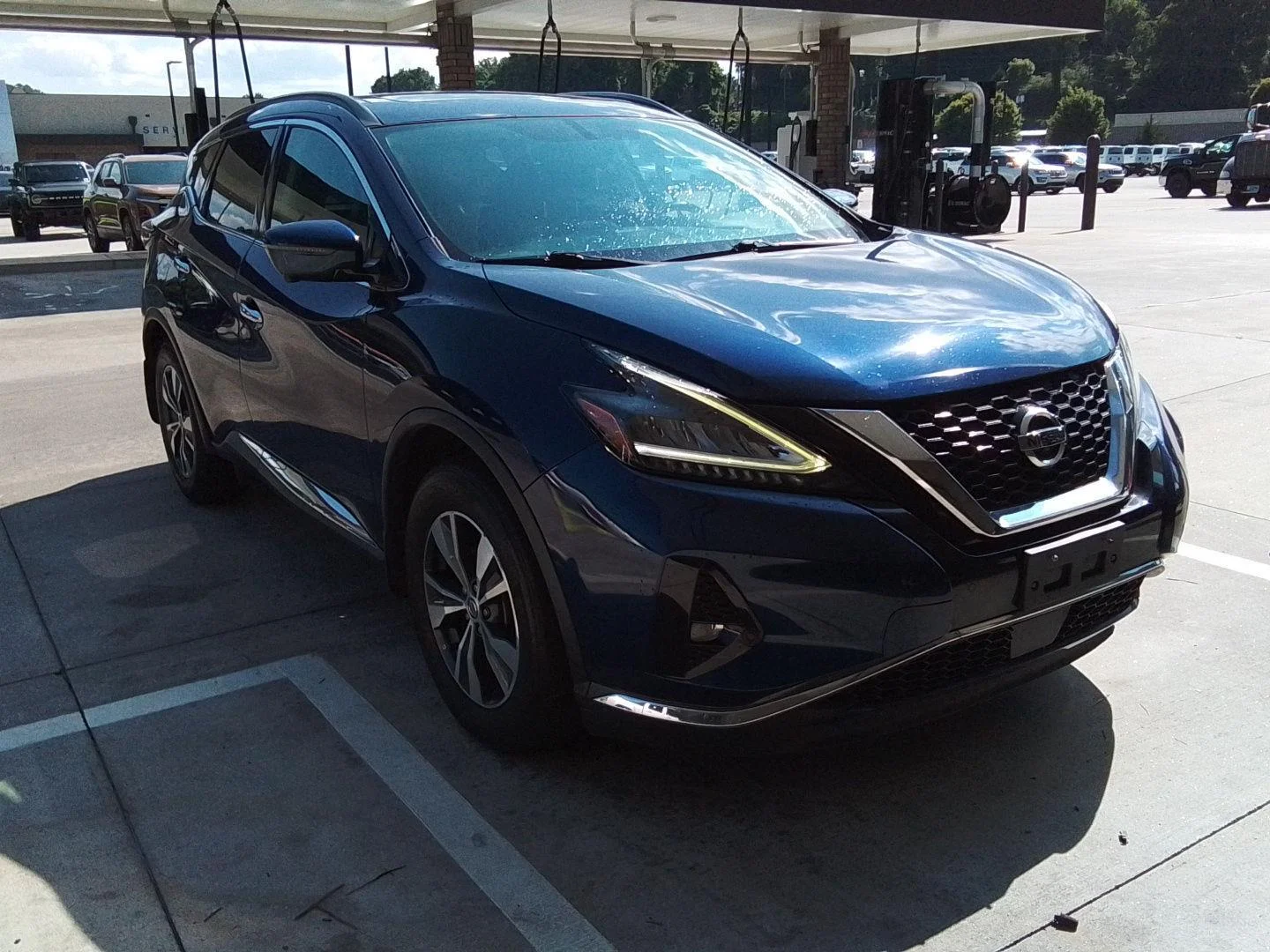 Used 2019 Gray Nissan SV image 2