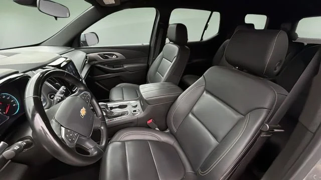 Used 2023 Sterling Gray Metallic Chevrolet LT Leather image 14