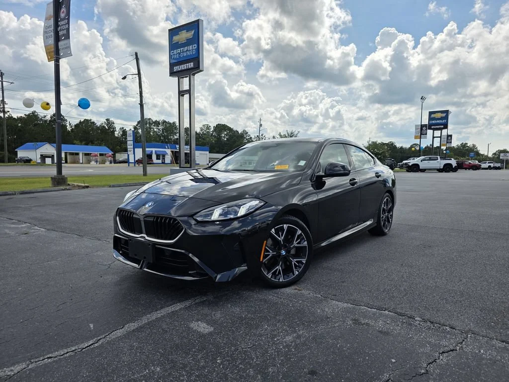 Used 2025 Black BMW 228 xDrive image 1