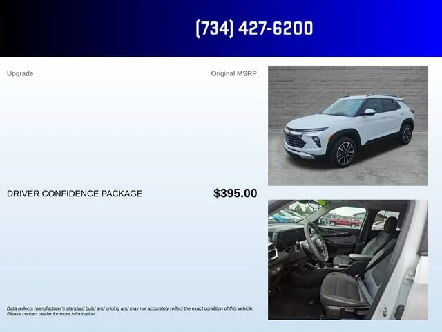 Used 2024 Summit White Chevrolet LT image 5