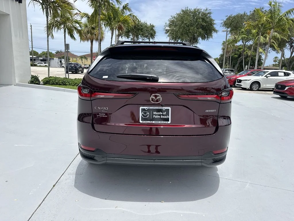 New 2026 Red Mazda 3.3 Turbo Premium Sport AWD image 2