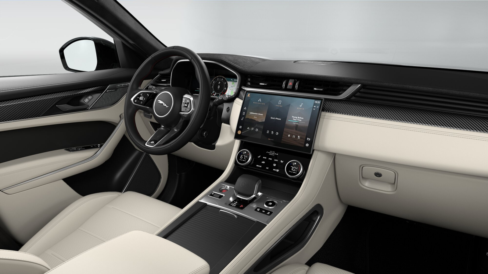 New 2026 Santorini Black JAGUAR SVR 575PS image 4