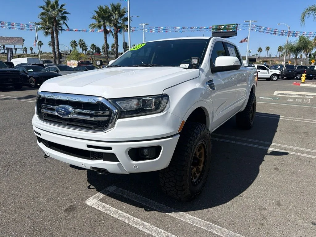 2020 Ford Ranger Lariat
