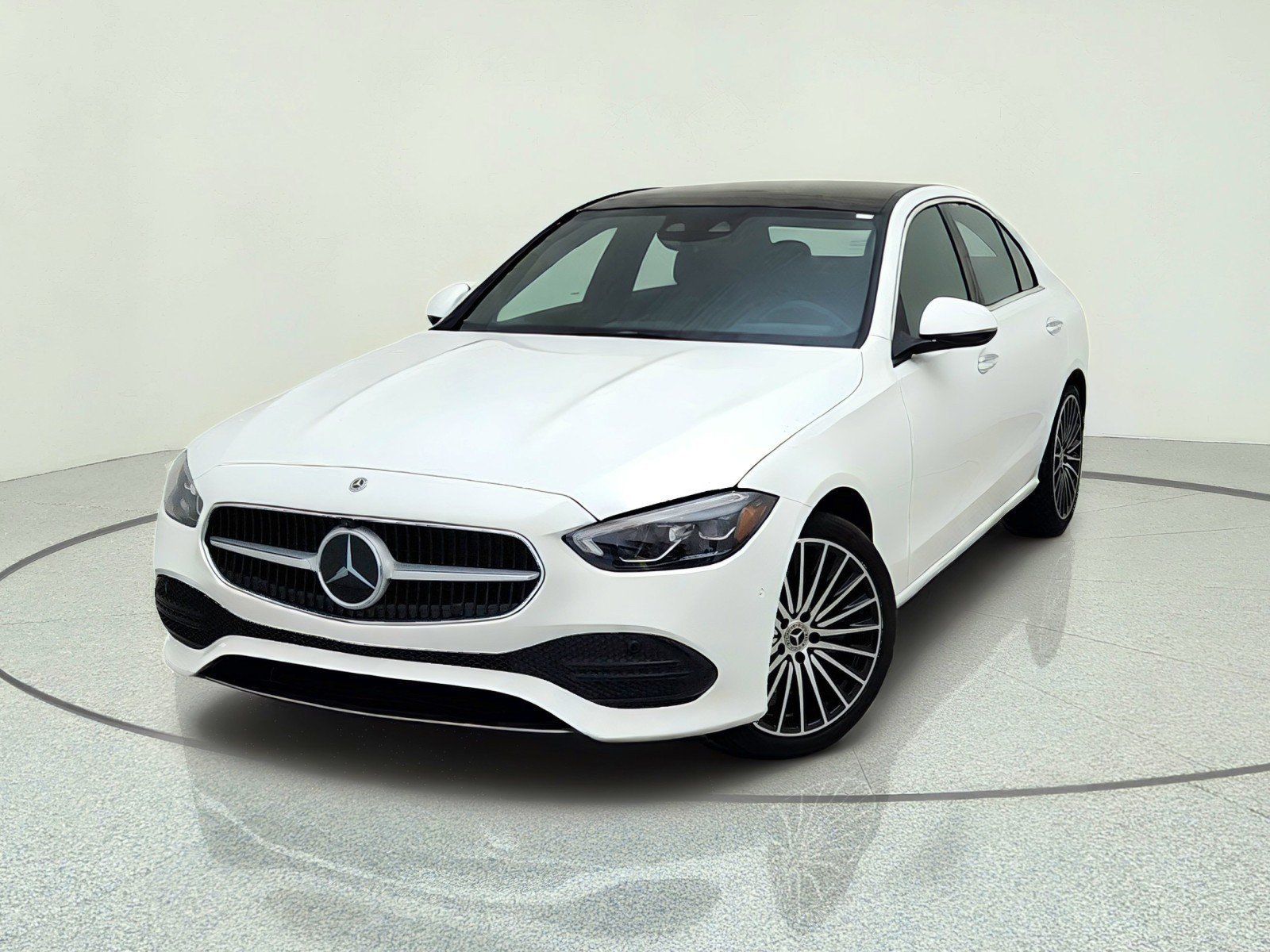 New 2026 Polar White Mercedes-Benz C 300 Sedan image 29