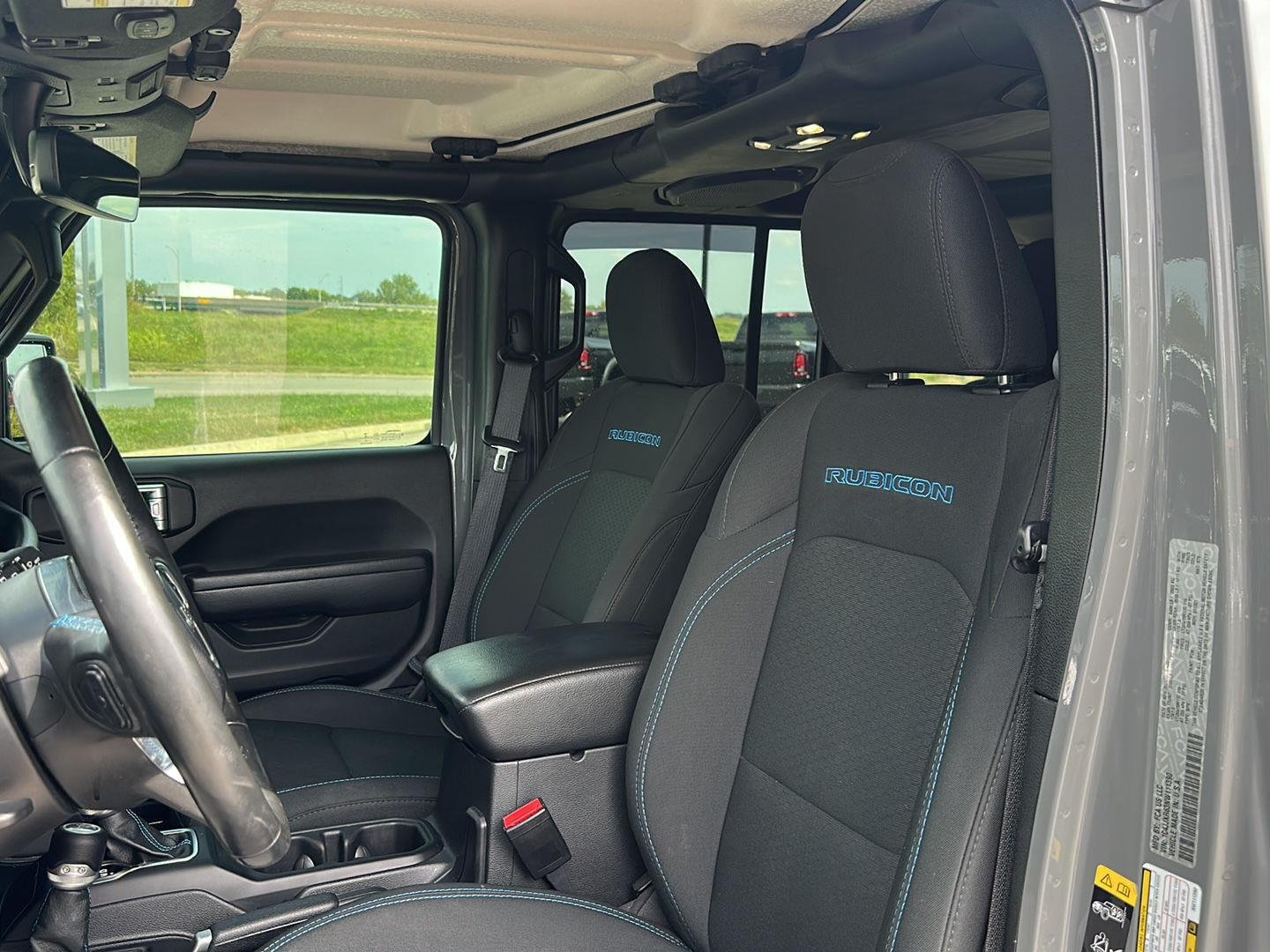 Used 2022 Sting-Gray Clearcoat Jeep Unlimited Rubicon image 12